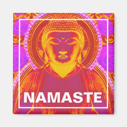 Aimant Namaste Bouddha (Devant)