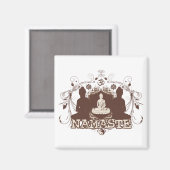 Aimant Namaste Bouddha (Recto/Verso)