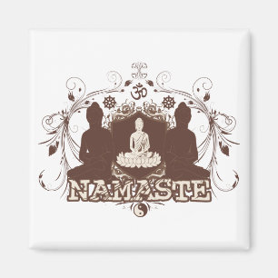 Aimant Namaste Bouddha