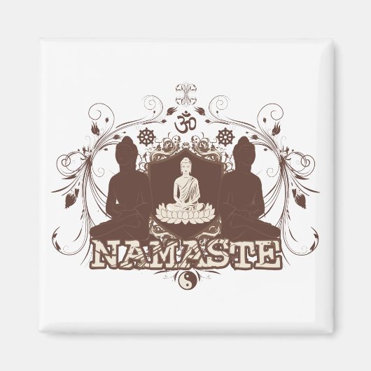 Aimant Namaste Bouddha (Devant)
