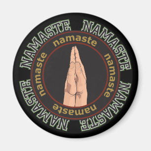 Aimant Namaste Hands