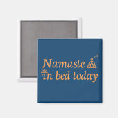 Aimant Namaste in Bed (Recto/Verso)