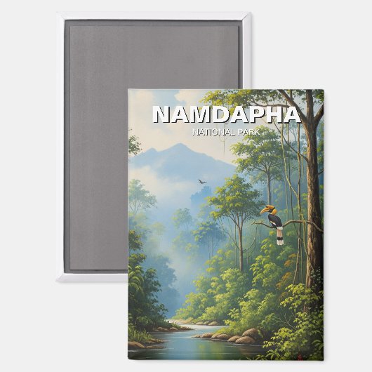 Aimant Namdapha National Park India Travel (Recto/Verso)