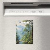 Aimant Namdapha National Park India Travel (In Situ (Lave-vaisselle))