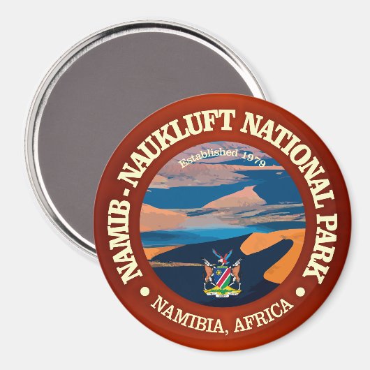 Aimant Namib-Naukluft NP (Recto/Verso)