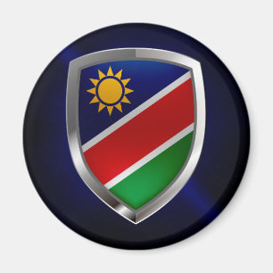 Aimant Namibia Metallic Emblem