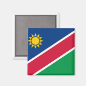 Aimant Namibie (Recto/Verso)