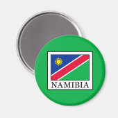 Aimant Namibie (Recto/Verso)