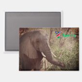 Aimant Namibie (Recto/Verso)