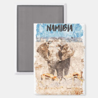 Namibie Afrique Safari pour la faune
