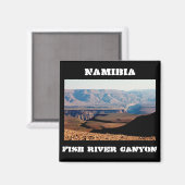 Aimant Namibie Fish River Canyon Paysage Nature (Recto/Verso)