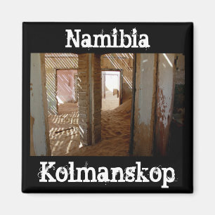 Aimant Namibie Kolmanskop House Dune Paysage Ville fantôm