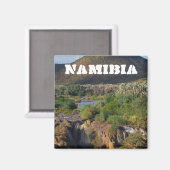 Aimant Namibie Kunene River Epupa Falls Paysage Nature (Recto/Verso)