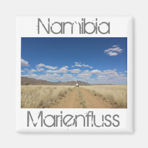 Aimant Namibie Marienfluss Savannah Paysage Nature