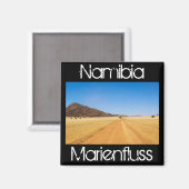 Aimant Namibie Marienfluss Savannah Paysage Nature (Recto/Verso)