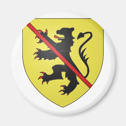 Aimant Namur Arms, Belgique (Devant)