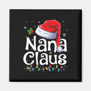 Aimant Nana Claus Xmas Père Noël Correspondant Famille No