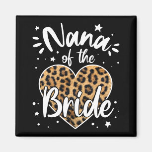 Aimant Nana De La Mariée J'Aimais Son Premier Mignonne Le