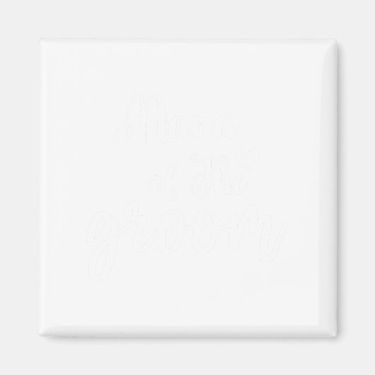 Aimant Nana Du Mariage Groom Bachelor Party Nana Matc (Devant)