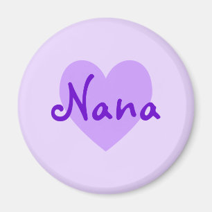 Aimant Nana en violet