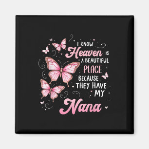 Aimant Nana Est Mon Ange Gardien Dans Le Jour Du Mémorial