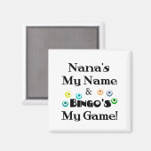 Aimant Nana et Bingo (Recto/Verso)