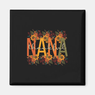 Aimant Nana grand-mère Action de grâce Nana grand-mère
