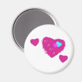 Aimant Nana Hearts (Recto/Verso)