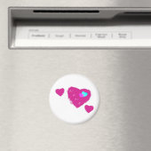 Aimant Nana Hearts (In Situ (Lave-vaisselle))