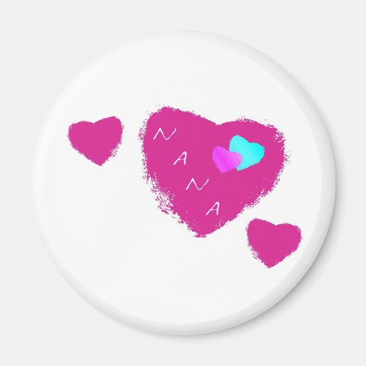 Aimant Nana Hearts (Devant)