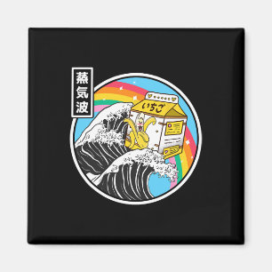 Aimant Nana Milk Surf Vague de Kanagawa Kawaii Anime Vapo