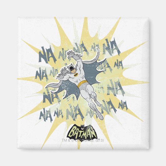 Aimant NANANANANA Batman Graphic (Devant)