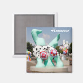 Aimant Nanas à Hanovre (Recto/Verso)