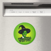 Aimant Nancy Pelosi Wicked Witch de l'Ouest (In Situ (Lave-vaisselle))
