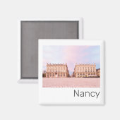 Aimant Nancy Place Stanislas Grand Est France Sunset (Recto/Verso)