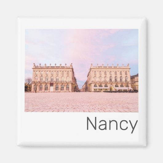 Aimant Nancy Place Stanislas Grand Est France Sunset (Devant)