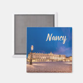 Aimant Nancy Place Stanislas Grand Est France Sunset (Recto/Verso)