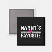 Aimant Nanny's Favorite (Recto/Verso)