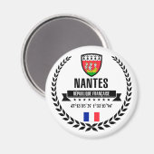 Aimant Nantes (Recto/Verso)