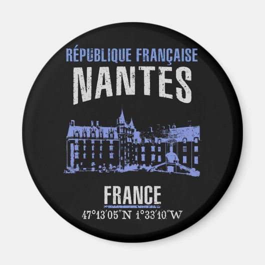 Aimant Nantes (Devant)