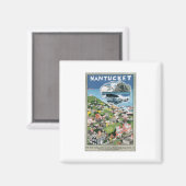 Aimant Nantucket (Recto/Verso)