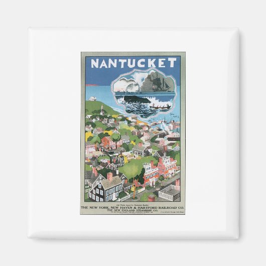 Aimant Nantucket (Devant)