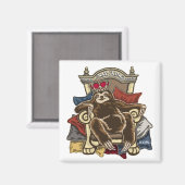 Aimant Nap King (Recto/Verso)