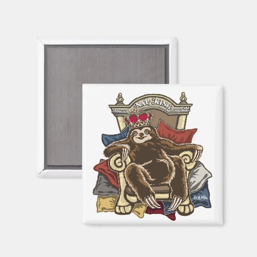 Aimant Nap King (Recto/Verso)