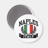 Aimant Naples (Recto/Verso)