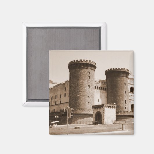 Aimant Naples (Recto/Verso)