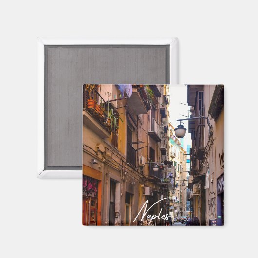 Aimant Naples Alley (Recto/Verso)