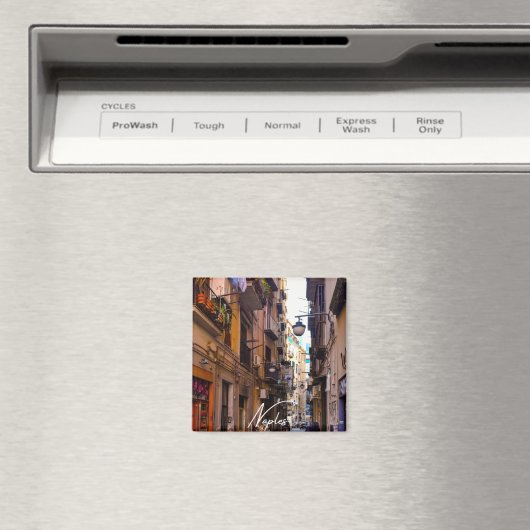 Aimant Naples Alley (In Situ (Lave-vaisselle))