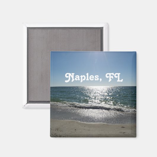Aimant Naples, Floride (Recto/Verso)