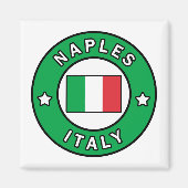 Aimant Naples Italie (Devant)